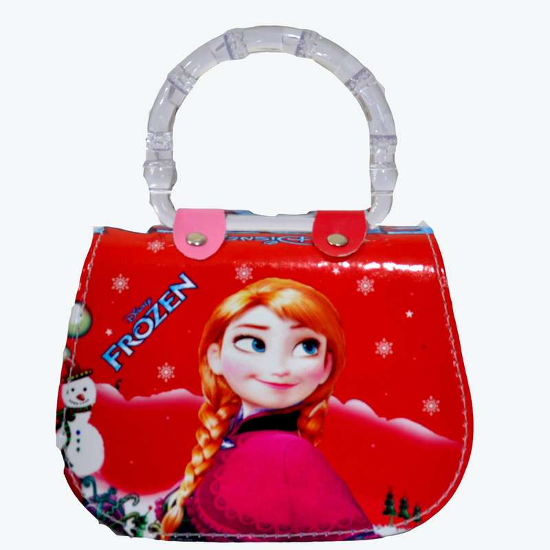 کیف رودوشی دخترانه مدل frozen