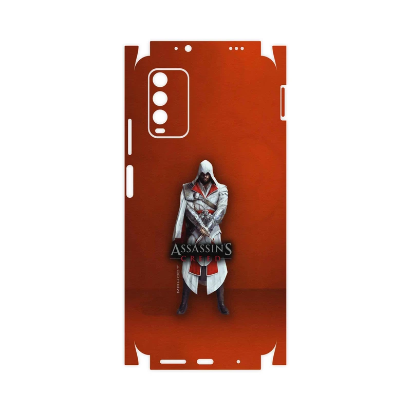 برچسب پوششی ماهوت مدل Assassin-Creed-Game-FullSkin مناسب برای گوشی موبایل شیائومی Redmi Note 9 4G