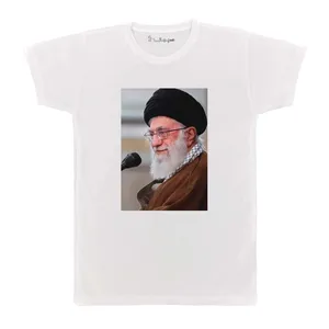 تی شرت بچگانه پرمانه طرح تصویر آیت الله خامنه‌ای کد pmt.5633