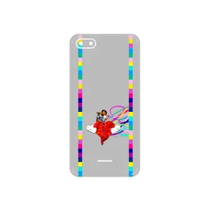 MAHOOT Collage of Heartbreak Cover Sticker for Xiaomi Redmi 6A