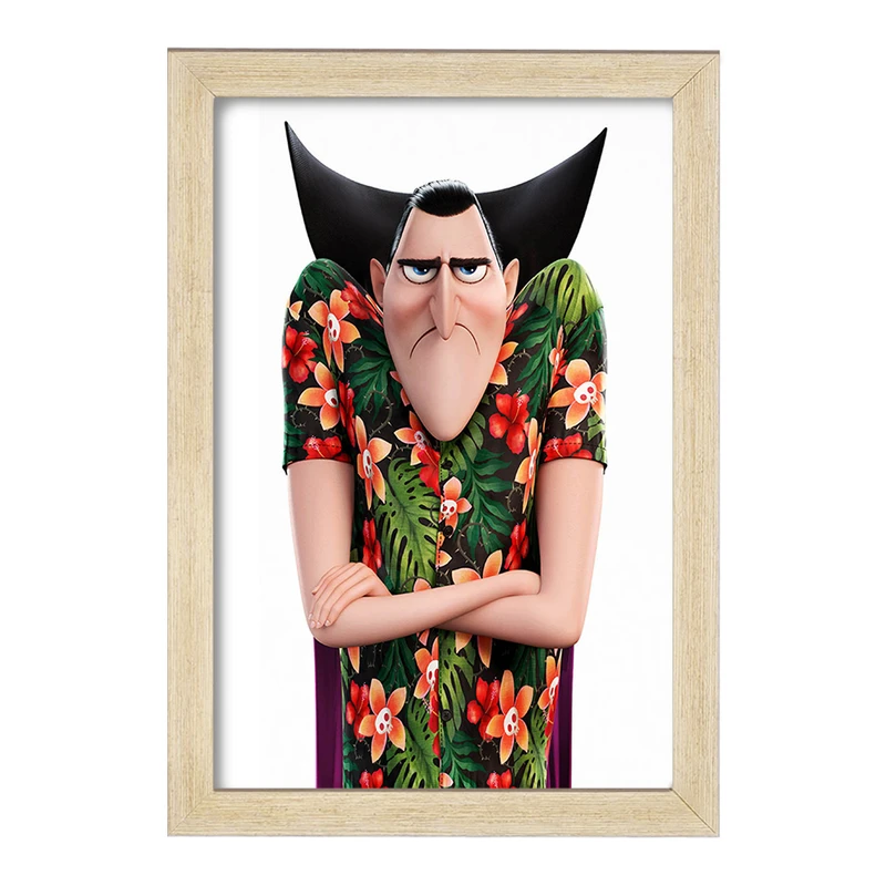 تابلو خندالو مدل هتل ترانسیلوانیا Hotel Transylvania  کد 3758