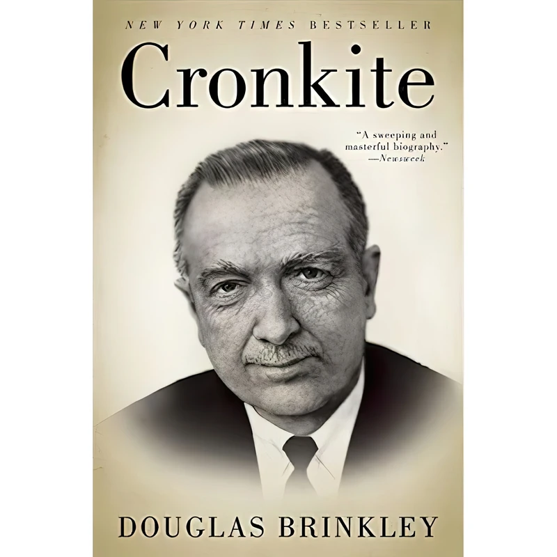 کتاب Cronkite اثر Douglas G. Brinkley انتشارات Harper Perennial