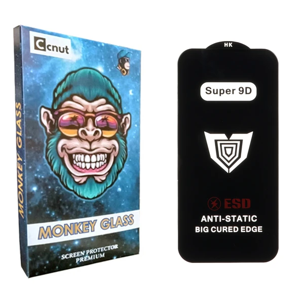 محافظ صفحه نمایش کوکونات مدل Super 9D mnk مناسب برای گوشی موبایل اپل iPhone 16