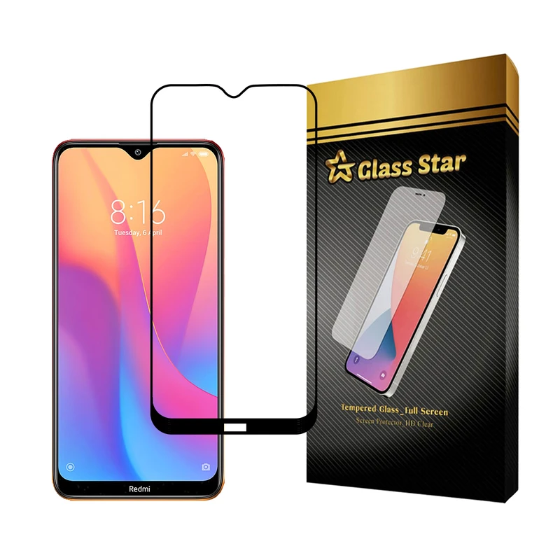 محافظ صفحه نمایش سرامیکی گلس استار مدل CERAMS مناسب برای گوشی موبایل شیائومی Redmi 8A