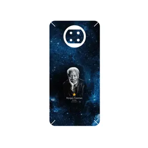 MAHOOT Morgan Freeman Cover Sticker for Xiaomi Redmi Note 9T