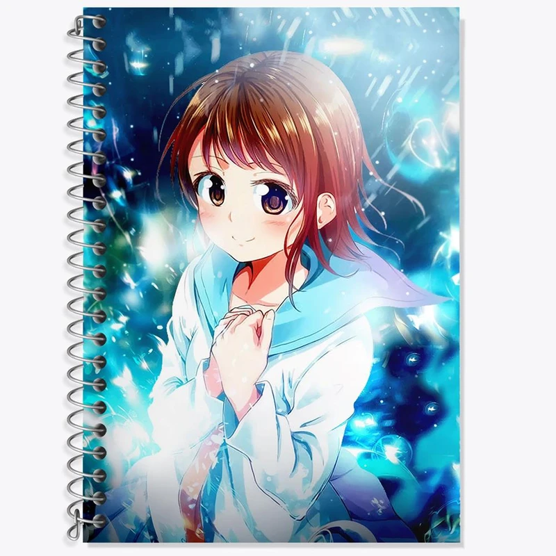 دفتر لغت 50 برگ خندالو مدل اونودرا انیمه عشق دروغین کد 17176