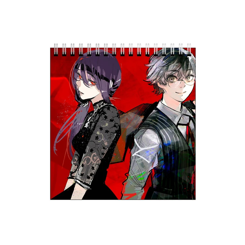 دفتر طراحی  مدل انیمه توکیوغول کد 3513451