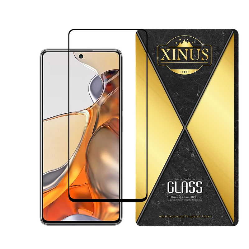 محافظ صفحه نمایش ژینوس مدل FULPLUSX مناسب برای گوشی موبایل شیائومی 11T Pro
