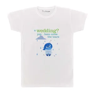 تی شرت بچگانه پرمانه طرح درون بیرون کد pmt.1218