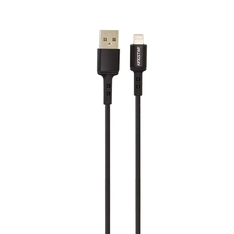 کابل تبدیل USB به لایتنینگ کینگ استار مدل k72i طول 1.1 متر