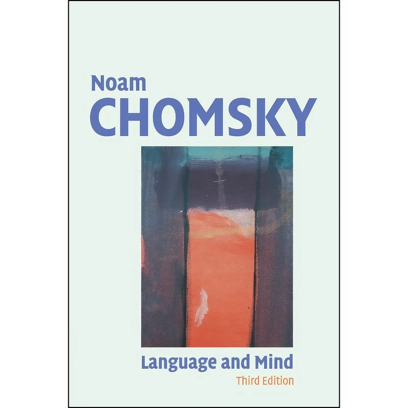 کتاب Language and Mind اثر Noam Chomsky انتشارات Cambridge University Press