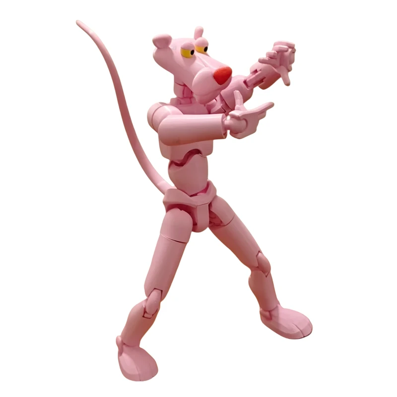 اکشن فیگور مدل Dummy 13 طرح پلنگ صورتی 