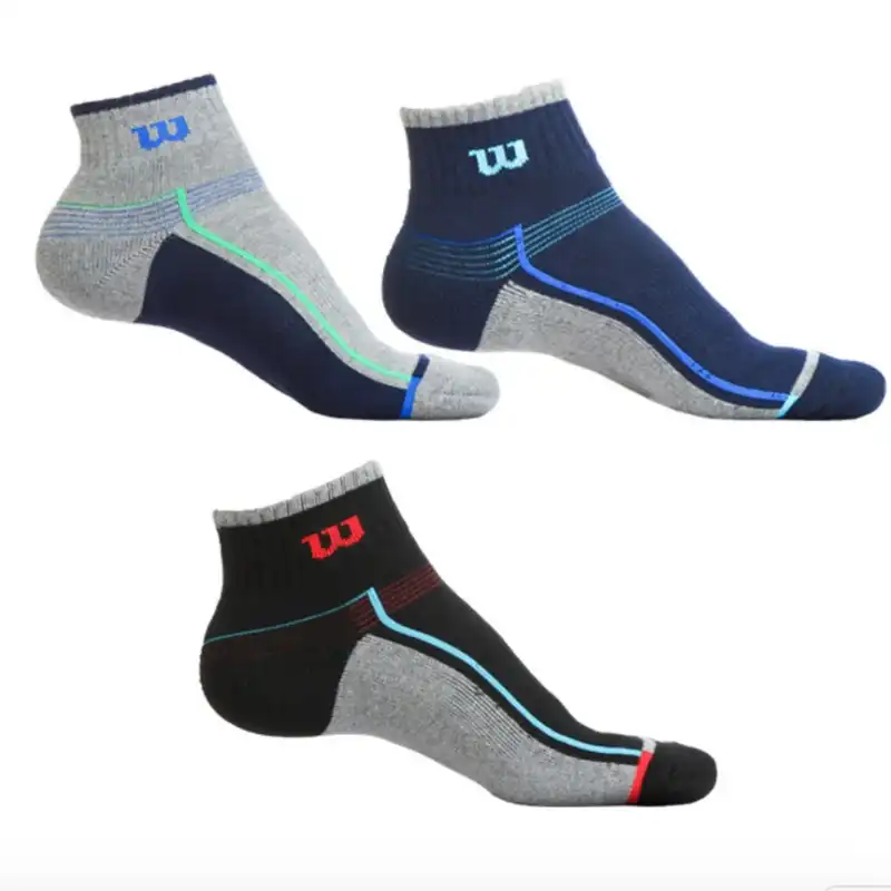 جوراب ورزشی مردانه مدل FW-03-3bss مجموعه 3 عددی