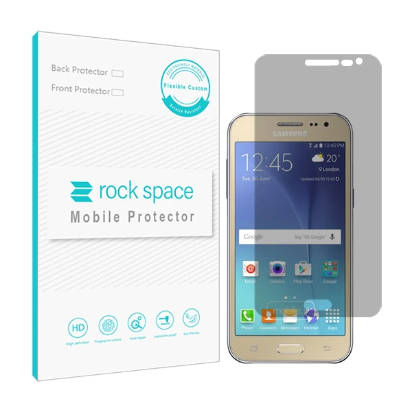 محافظ صفحه نمایش حریم شخصی راک اسپیس کد PRV مناسب برای گوشی موبایل سامسونگ GALAXY J2