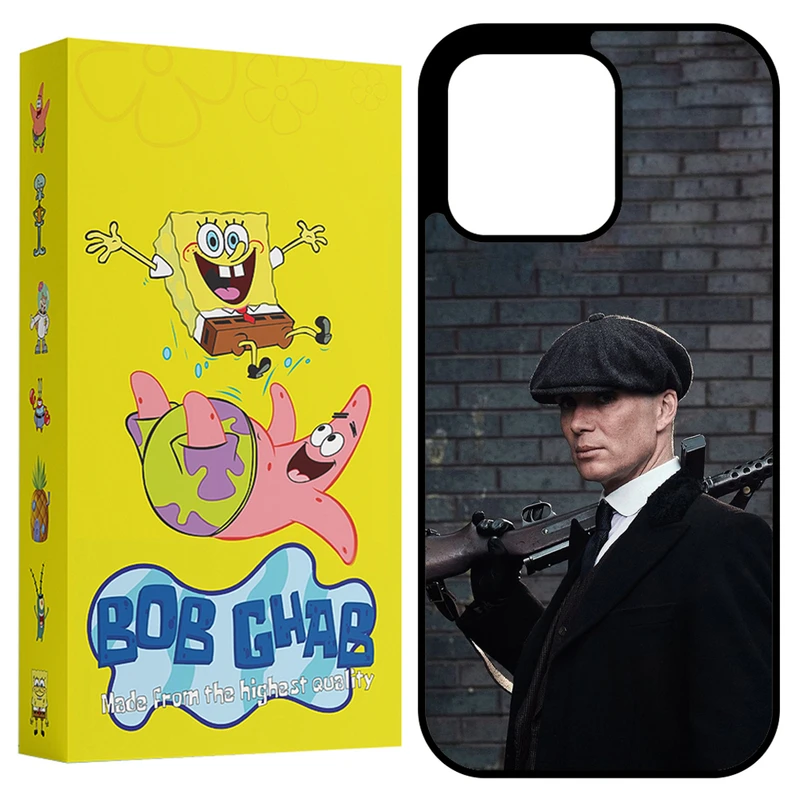 کاور باب قاب طرح شلبی مدل BCP16P مناسب برای گوشی موبایل اپل iPhone 16 Pro