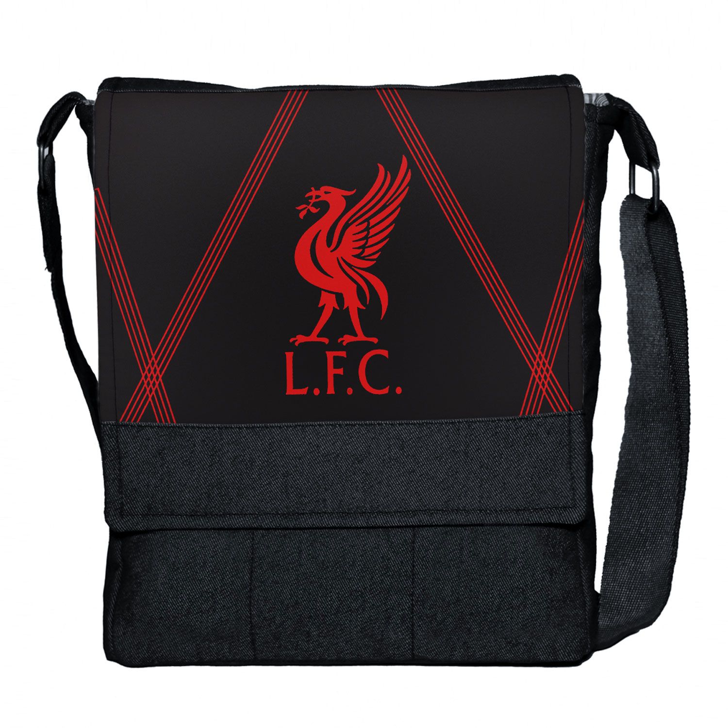 کیف رودوشی چی چاپ طرح لیورپول کد LFC -  - 1