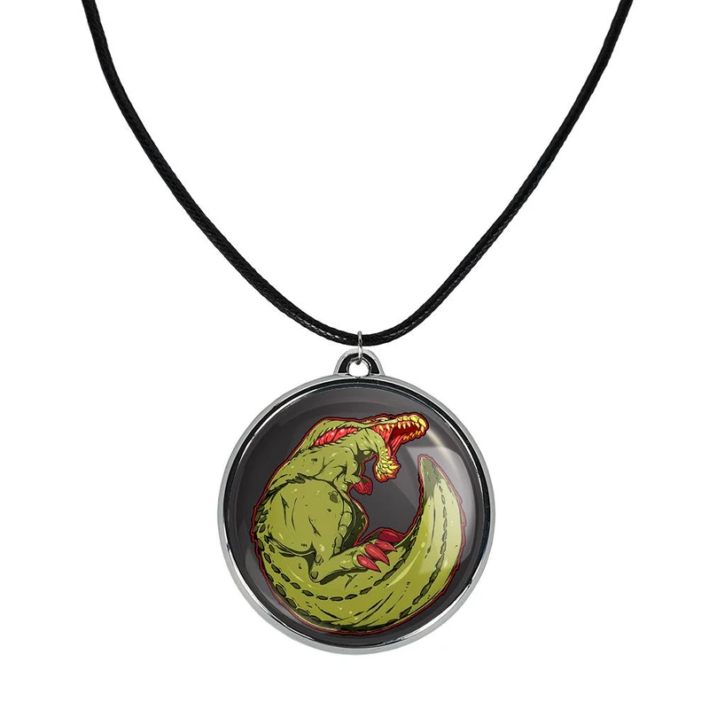 گردنبند خندالو مدل بازی شکارچی هیولا (Monster Hunter) کد 3323233233