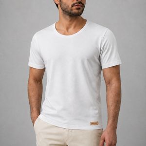 زیرپوش آستین دار نخ پنبه خالص پنبینه مدل یقه فراک