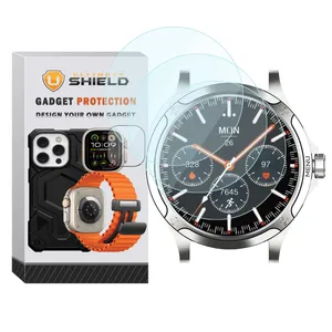 Ultimate Shield SH-UL Screen Protector For TCH HD2 3D Hero 2 pack of 3