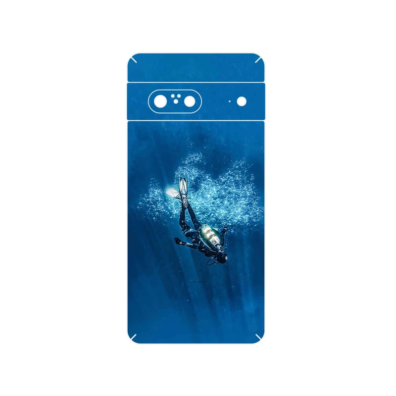 برچسب پوششی ماهوت مدل Scuba_Diving مناسب برای گوشی موبایل گوگل Pixel 7