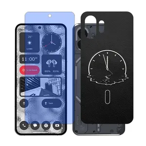 Glass Together model blue cut Screen Protector Suitable for Nothing Phone 2 Mobile Phone with Back cover sticker