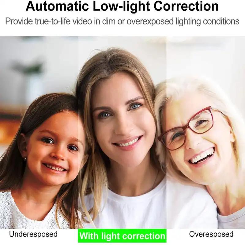 وب کم آیس دام مدل  Full HD Real  Widescreen