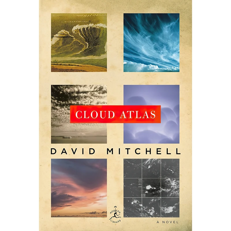 کتاب Cloud Atlas اثر David Mitchell انتشارات Modern Library