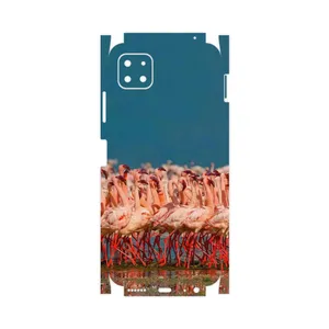 MAHOOT Flamingo-FullSkin Cover Sticker for Samsung Galaxy A22 5G