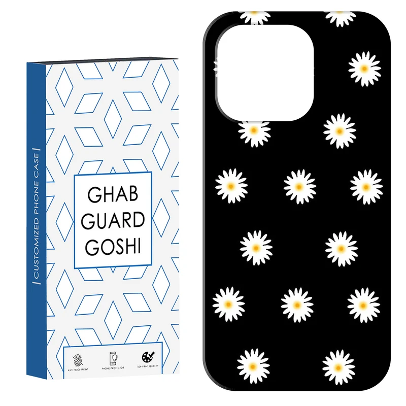 کاور قاب گارد گوشی طرح گل کد Dimo-018 مناسب برای گوشی موبایل اپل IPHONE 15 PRO