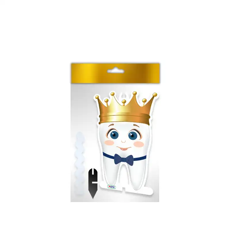 شمع تولد مدل دندونی پسر کد 2300004