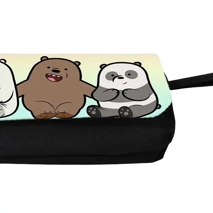 جامدادی مدل دوزیپ طرح انیمیشن خرس های کله فندقی کد NI591