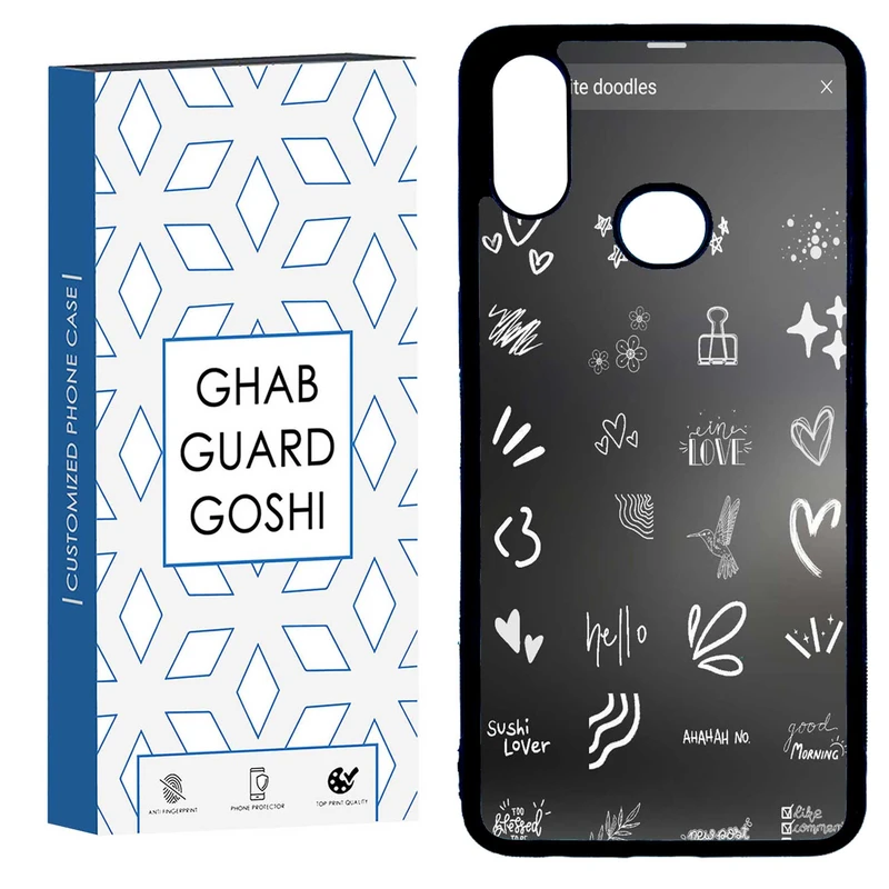 کاور قاب گارد گوشی طرح فانتزی کد TPU-211 مناسب برای گوشی موبایل سامسونگ GALAXY A10S