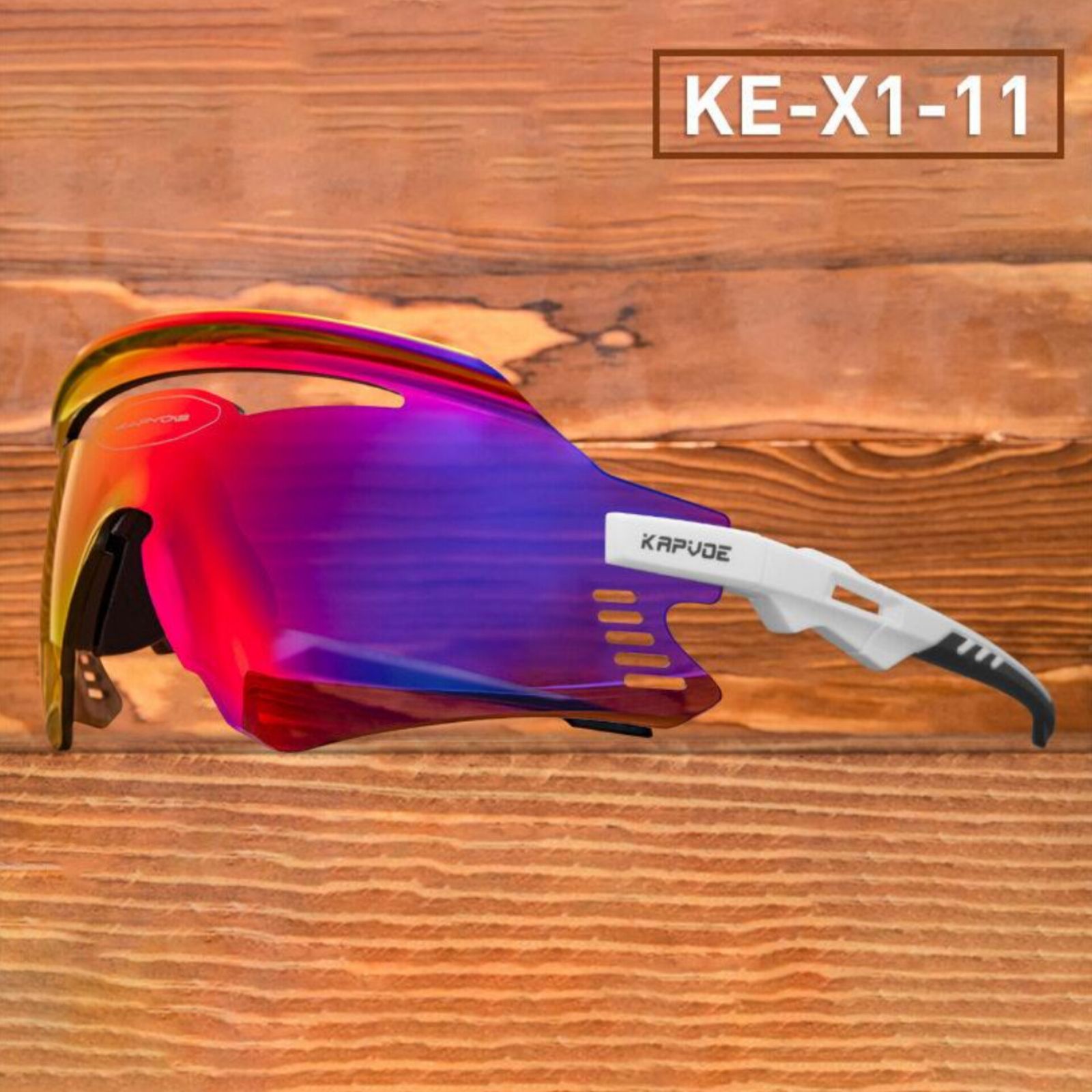 عینک ورزشی کپوو مدل X1-05 -  - 4