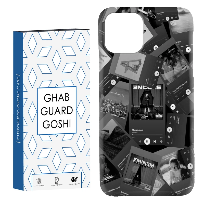کاور قاب گارد گوشی طرح موزیک کد Dimo-265 مناسب برای گوشی موبایل اپل  IPHONE 11 PRO