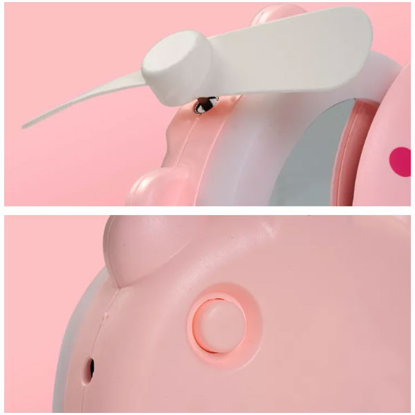 پنکه شارژی مدل خوک