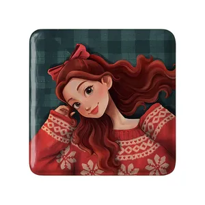 مگنت خندالو مدل دخترانه کد 25657