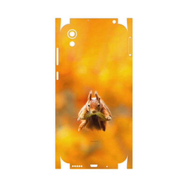 برچسب پوششی ماهوت مدل Squirrel-FullSkin مناسب برای گوشی موبایل آنر 8S