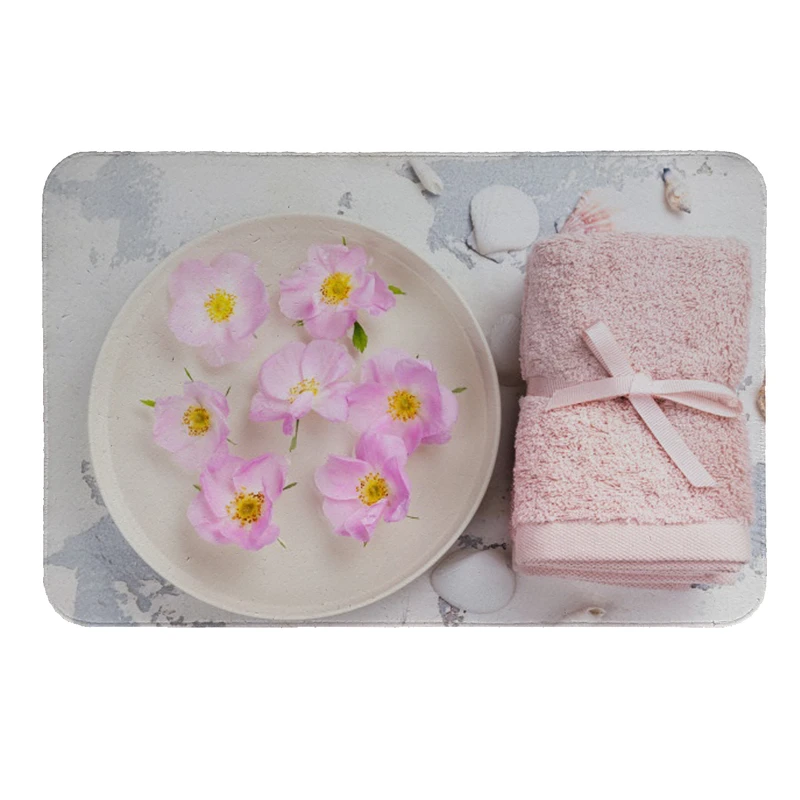  پادری طرح حوله کد 8163 سایز 50 × 70 سانتی متر