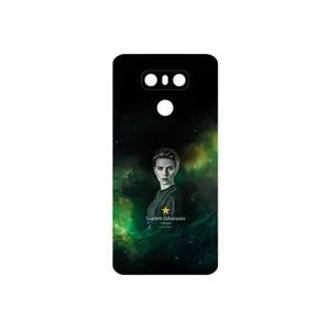 MAHOOT Scarlett Johansson Cover Sticker for LG G6