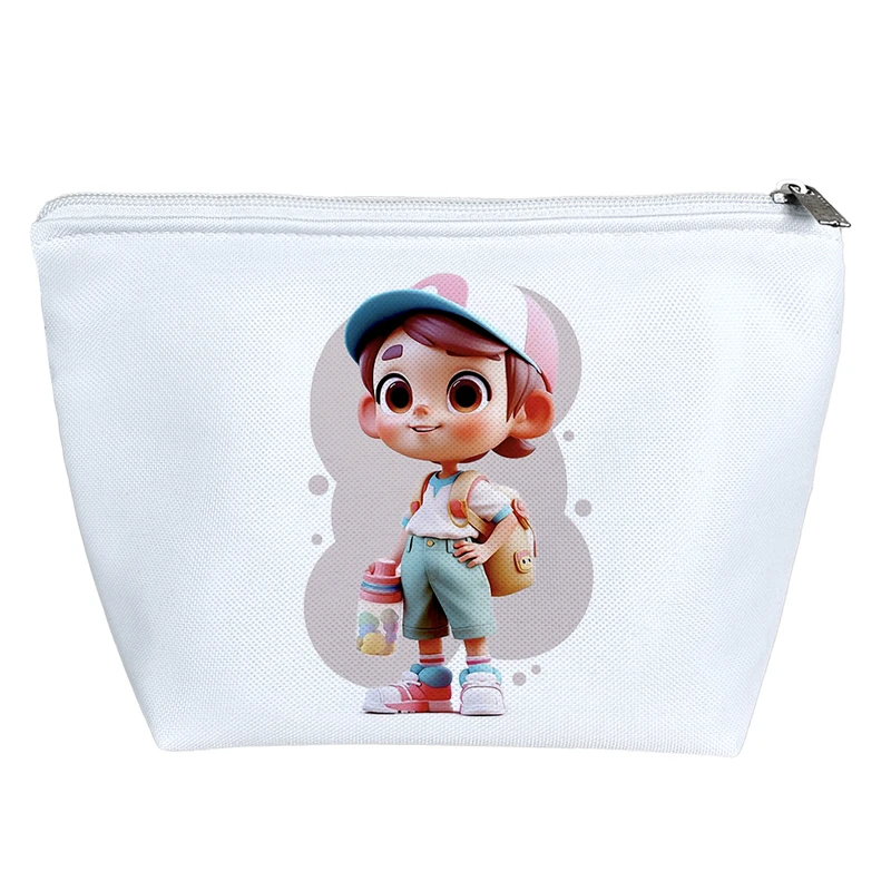 کیف لوازم آرایش دخترانه خندالو مدل دانش آموز کد 10038