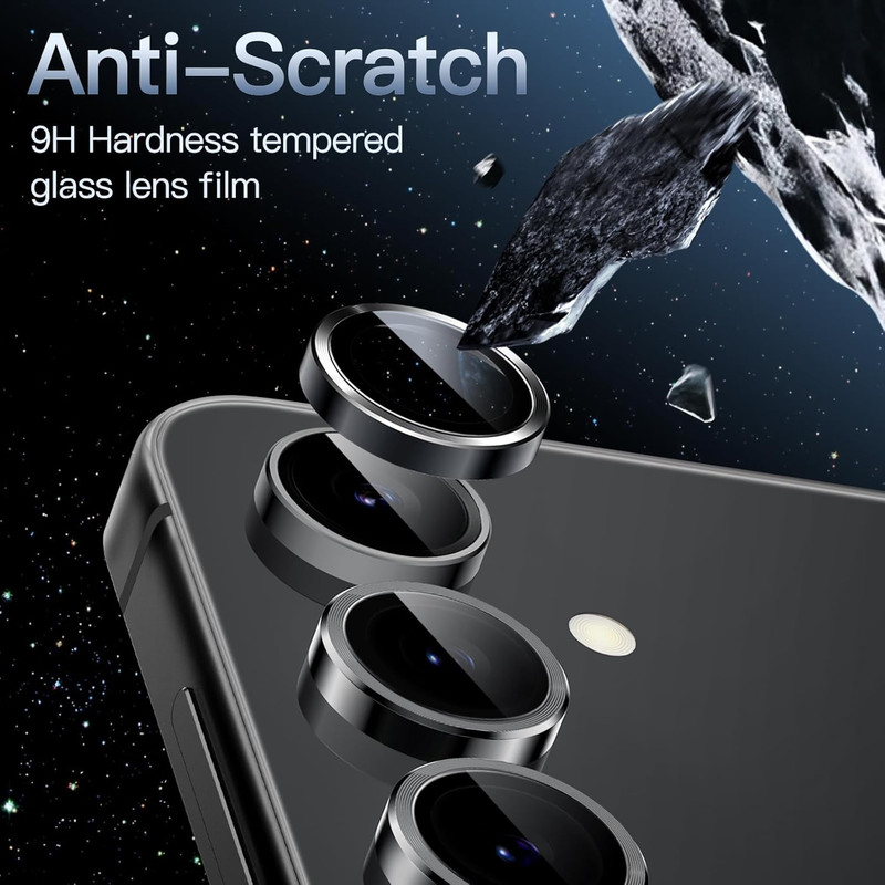 محافظ لنز دوربین راینو مدل رینگی مناسب برای گوشی موبایل سامسونگ Galaxy S24 FE