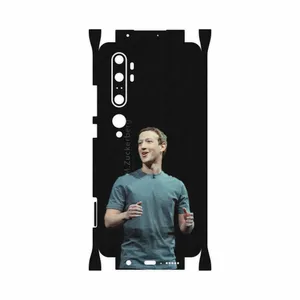 MAHOOT Mark Zuckerberg-FullSkin Cover Sticker for Xiaomi Mi Note 10 Pro