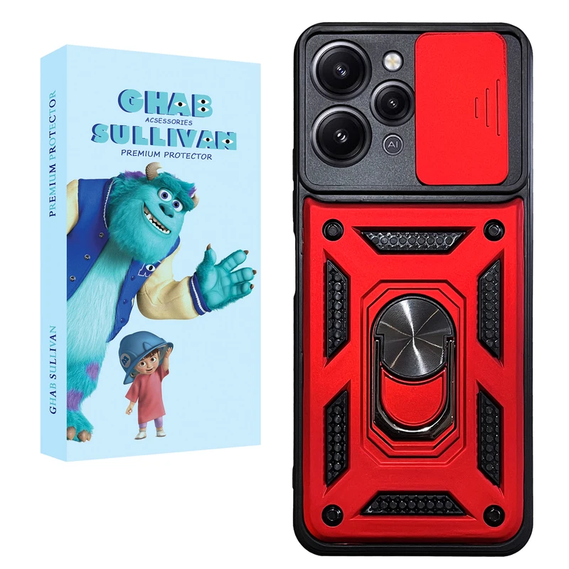 کاور قاب سالیوان مدل BAT مناسب برای گوشی موبایل شیائومی Redmi 12 4G