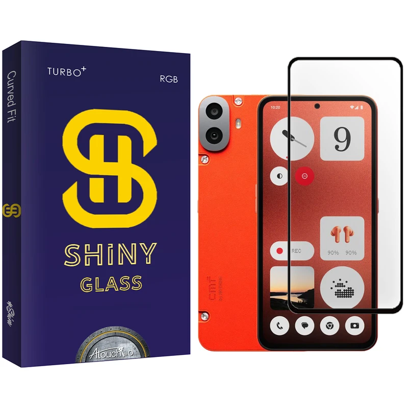 محافظ صفحه نمایش آتوچبو مدل Shiny مناسب برای گوشی موبایل ناتینگ CMF Phone 1
