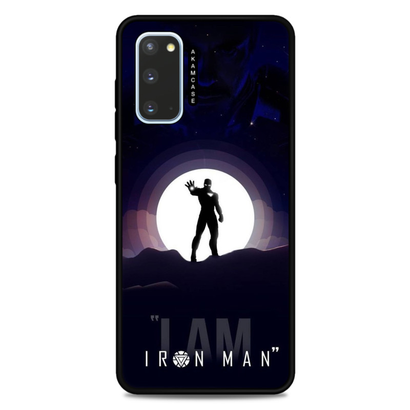 کاور آکام مدل AMC-WSGS20-IRON MAN9 مناسب برای گوشی موبایل سامسونگ Galaxy S20