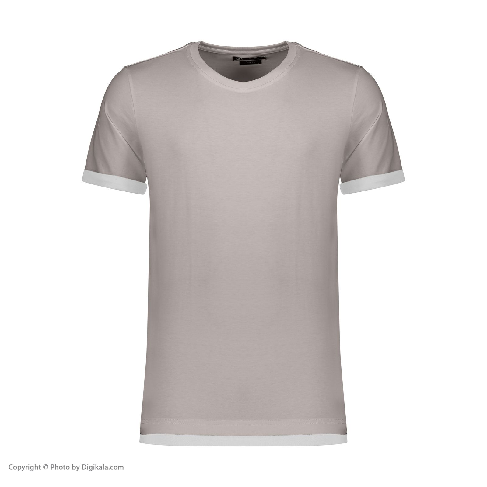تی شرت مردانه جامه پوش آرا مدل 4011010305-93 -  - 2