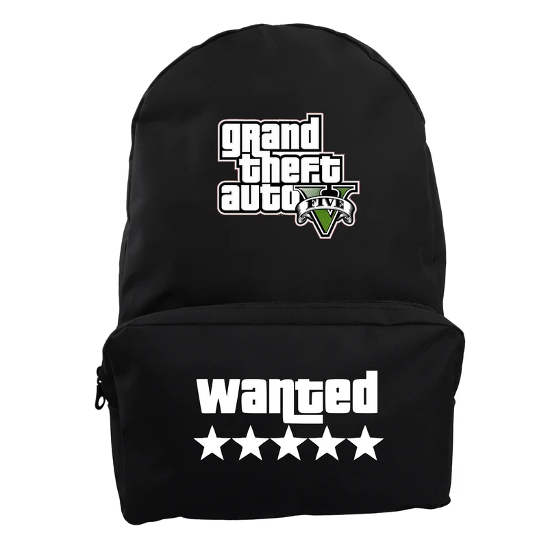 کوله پشتی طرح بازی GTA کد 394
