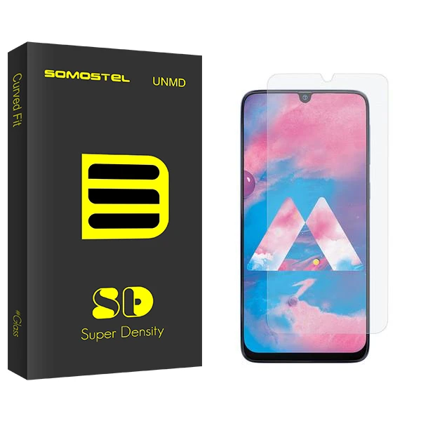 محافظ صفحه نمایش سوماستل مدل SD مناسب برای گوشی موبایل سامسونگ Galaxy M30
