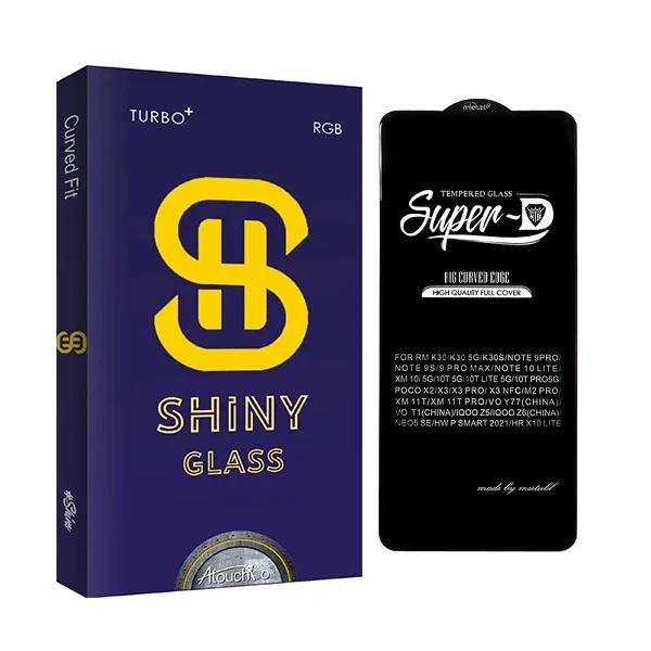 محافظ صفحه نمایش آتوچبو مدل Super-D  مناسب برای گوشی موبایل اپل iPhone 15 pro 