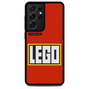 AKAM AMC-WSGS21U-LEGO14 Cover For Samsung Galaxy S21 Ultra